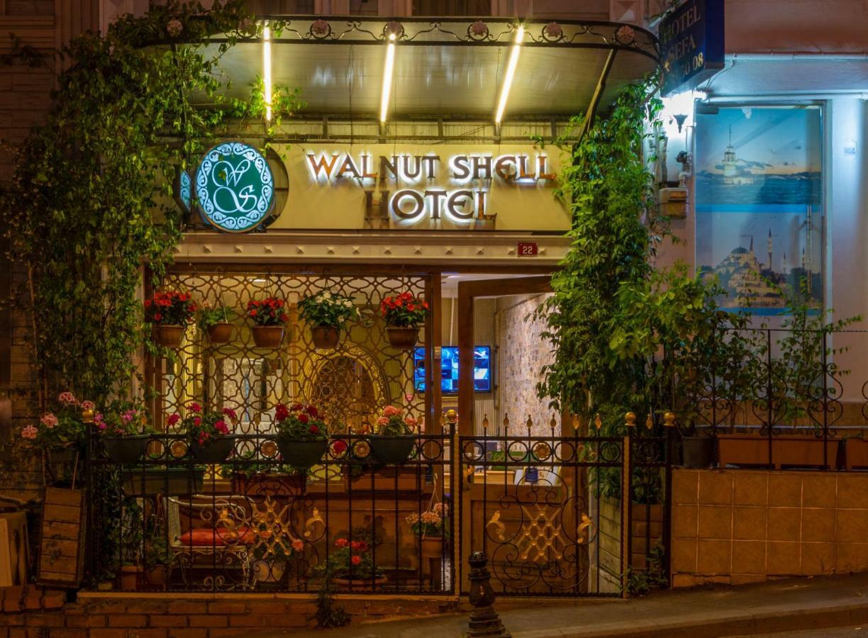 Walnut Shell Hotel Sultanahmet Istanbul Luaran gambar