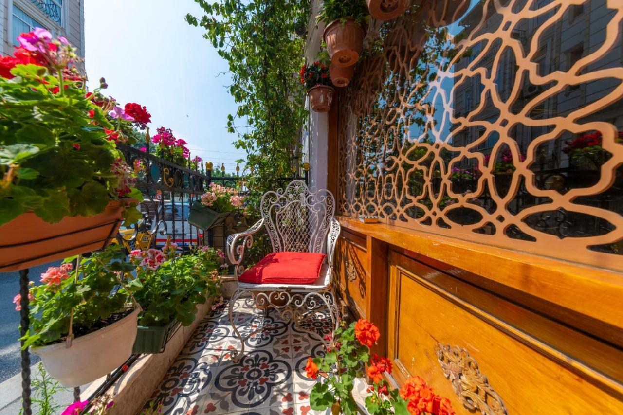 Walnut Shell Hotel Sultanahmet Istanbul Luaran gambar