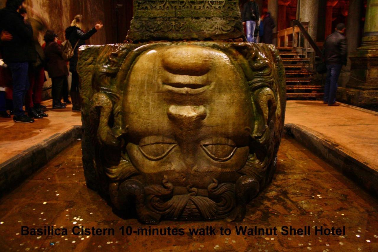 Walnut Shell Hotel Sultanahmet Istanbul Luaran gambar