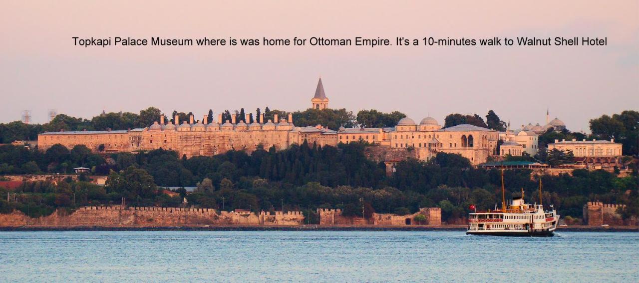 Walnut Shell Hotel Sultanahmet Istanbul Luaran gambar